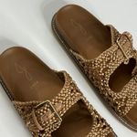Joie  Weaver Slide Sandals Brown Shoe Size 9.5 Photo 4