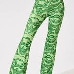 SheIn Allover Print Flare Leg Pants Photo 0