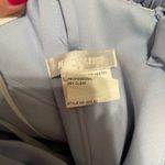 Dessy Collection by Vivian Diamond Blue Maxi Dress Photo 6