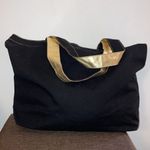 Disney Black & Gold  Parks Mickey Mouse Tote Bag Photo 5