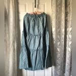 Zenana Elegant Tiered Full A-line voluminous maxi Skirt elastic waist size M Photo 5