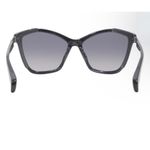 Rag and Bone NWOT Black Pearl Grey Gradient Eyewear Sunglasses with Sunglass Case Photo 11