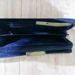 Vera Bradley Quilted Campus Backpack - Large - Peacock Blue Photo 10