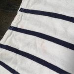 ZARA Organic Cotton Striped Sleeveless Cropped Tank Top Photo 9