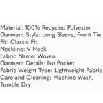 Target x DVF Long Satin Disco Zebra Green Robe Photo 9