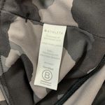 Athleta  Lighting Camo Leggings Medium Black Gray 7/8 Pockets Active Photo 8