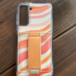 Walli Case Samsung S21 Orange Photo 0