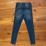 Vervet Ankle Skinny Fit Low Rise Denim Jeans Stretchy Medium Dark Wash 24 XS Blue Photo 5