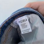 Pistola Revolve Blue Distressed High Rise Jeans Photo 3