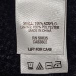 Cabela's NWT  Womens Black Hooded Deer Lodge Toggle Sweater Jacket 2XL Photo 4