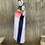 Callaway  Womens Gradient Stripe Color Block Opti-Dri Golf Dress Size L Photo 7