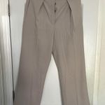 Free People NEW  Wide Leg Pleated Dress Pants Trousers High Waist Elastic Waist M Photo 0