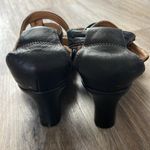Earthies Leather Strappy Sandals Size 8.5 Black Photo 7