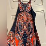 NEW! Women’s colorful scoop neck tank dress Size XL Photo 1