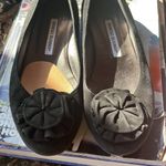 Manolo Blahnik  suede shoes. Size 38. Black suede. Photo 1