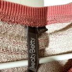 Sweaty Betty  Sweatshirt Back Cut Out Long Sleeve 100% Cotton Pink XSmall Photo 2