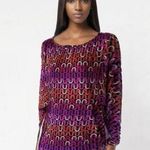 Trina Turk NWT! Echo Tunic Swim Cover Up Dress - Size Small Photo 0