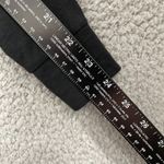 Gap NWT  Knit Shirt Women M Black Preppy Button Up Long Sleeve Photo 8