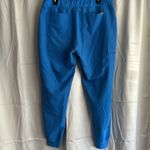 FIGS Zamora Jogger Scrub Pants Capri Blue Size Large Photo 2