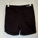 DKNY  Jeans Women's Black Jean Shorts 8 Photo 3