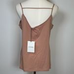 Cuyana 100% Organic Pima Cotton Camisole Relaxed Fit V-Neck Women’s Size Small Photo 4