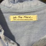 We The Free Free People  Cool & Clean Buttondown Shirt Photo 5