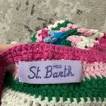 MC2 Saint Barth Multi Color Crochet Top and Shorts Size M/L Size M Photo 3