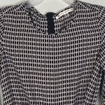 Max Studio black and cream romper with 3/4 sleeves and shorts. Size Small. EUC Photo 1