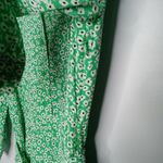 Hobbs London  green floral midi dress Photo 3