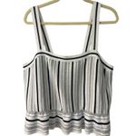 Banana Republic sweater tank striped sz Large Photo 0