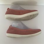 Clarks  Cloudsteppers Ayla Paige Mauve Knit Slip On Flats Size 8M Photo 7