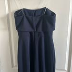 JS Collections JS Collection Navy Blue Gown Photo 5