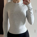 SKIMS  Cotton Jersey Long Sleeve Photo 0