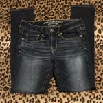American Eagle GUC  JEANS Women’s Size 4 AEO Skinny Jeans Photo 0