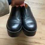 & Other Stories & Other Stories Black Platform Derby Shoes (6.5) Photo 2