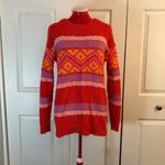 Patterned Sweater by Holiday Lane size S Photo 0