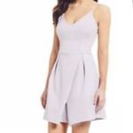 Gianni Bini  GB Pink Salmon Mini Pleated Dress Spaghetti Straps Large Hoco Party‎ Photo 5