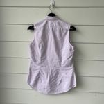 Ralph Lauren Polo  Women's Striped Cotton Oxford Sleeveless Shirt Photo 2