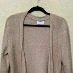 Old Navy Long Muted Pink  Cardigan sz L fall winter oversized Valentines teacher Photo 1