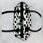 LULU Guinness Handbag Polka Dot Black Photo 5