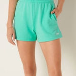 PINK - Victoria's Secret Victoria’s Secret PINK Campus Shorts in Teal Ice Photo 0