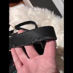 Betsey Johnson Chic Quilted Backpack with Bow Accent and Gold Beading Photo 8