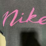 Nike Women's The  Tee Logo Black T-Shirt​​ Photo 1