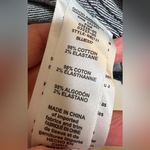 Good American  DarkWash 70’s Icon Belted Crop Denim Jacket, Sz 5,  XXL. NWT Photo 6