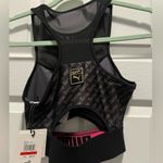Puma x Barbie Black Mesh Tank Top Photo 3