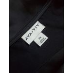 Ava & Viv Tank Top Women 2X Black Silky Cami Workwear Cocktail Classic Basic EUC Photo 2