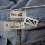 Madewell NEW  Baggy Straight‎ Jeans in Berteau Wash, 33 Photo 13