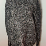 autumn cashmere  Marled Pullover Crewneck Cashmere Wool Fuzzy Sweater Size Small Photo 0