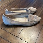 AGL Women's Taupe Suede Loafers with Fringe Detail size 38 (8) Tan Photo 5