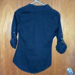 EXPRESS essentials button up Photo 2